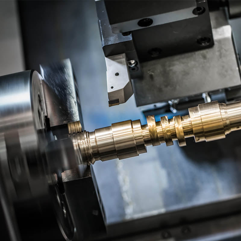 MULTI-AXIS CNC TURNING