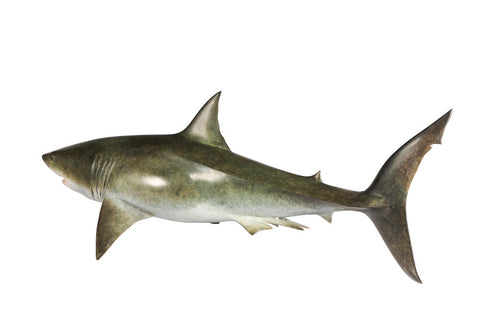 The Great White Shark Sculpture