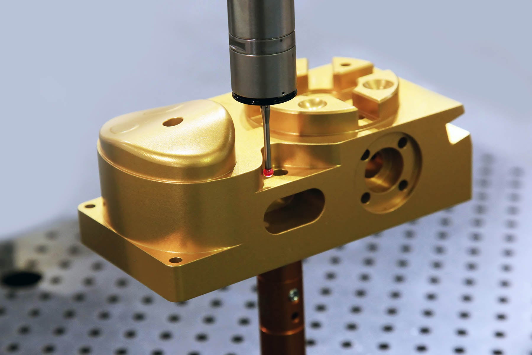 INSPECTION & QUALITY CONTROL – MMG CNC
